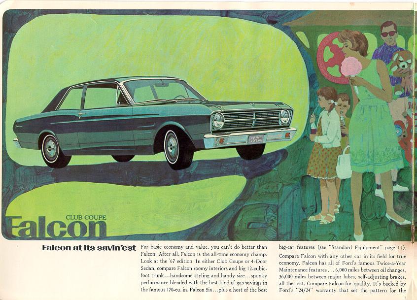1967 Ford Falcon Brochure Page 10